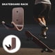 thumbnail image 5 of Skateboard Wall Mount Wood Skateboard Hanger Holder Rack Display for Skateboards and Longboards Elec, 5 of 5