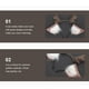thumbnail image 3 of KAKOWELY 1 diadema con orejas de animal para fiesta de cosplay, accesorio para el cabello, diadema con orejas de ciervo de peluche, decoración, 3 of 5