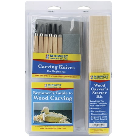 Midwest Products Wood Carver's Starter Kit