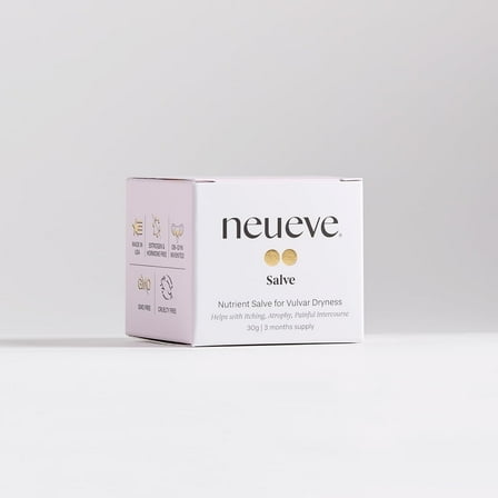 NeuEve Vulva Balm for Women Ages 45-70 - Hormone-Free External Moisturizer for Intimate Dryness, 20g Jar