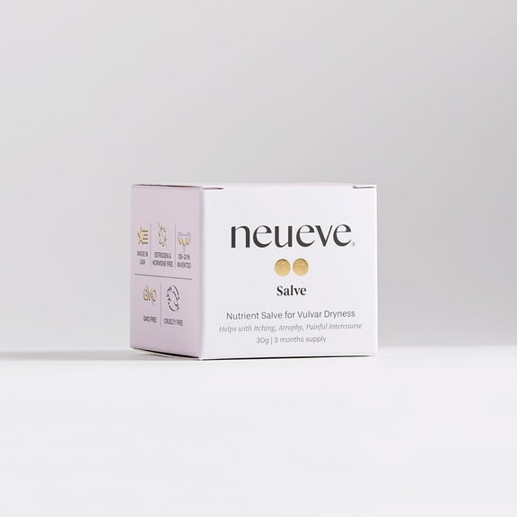 NeuEve Vulva Balm for Women Ages 45-70 - Hormone-Free External Moisturizer for Intimate Dryness, 20g Jar