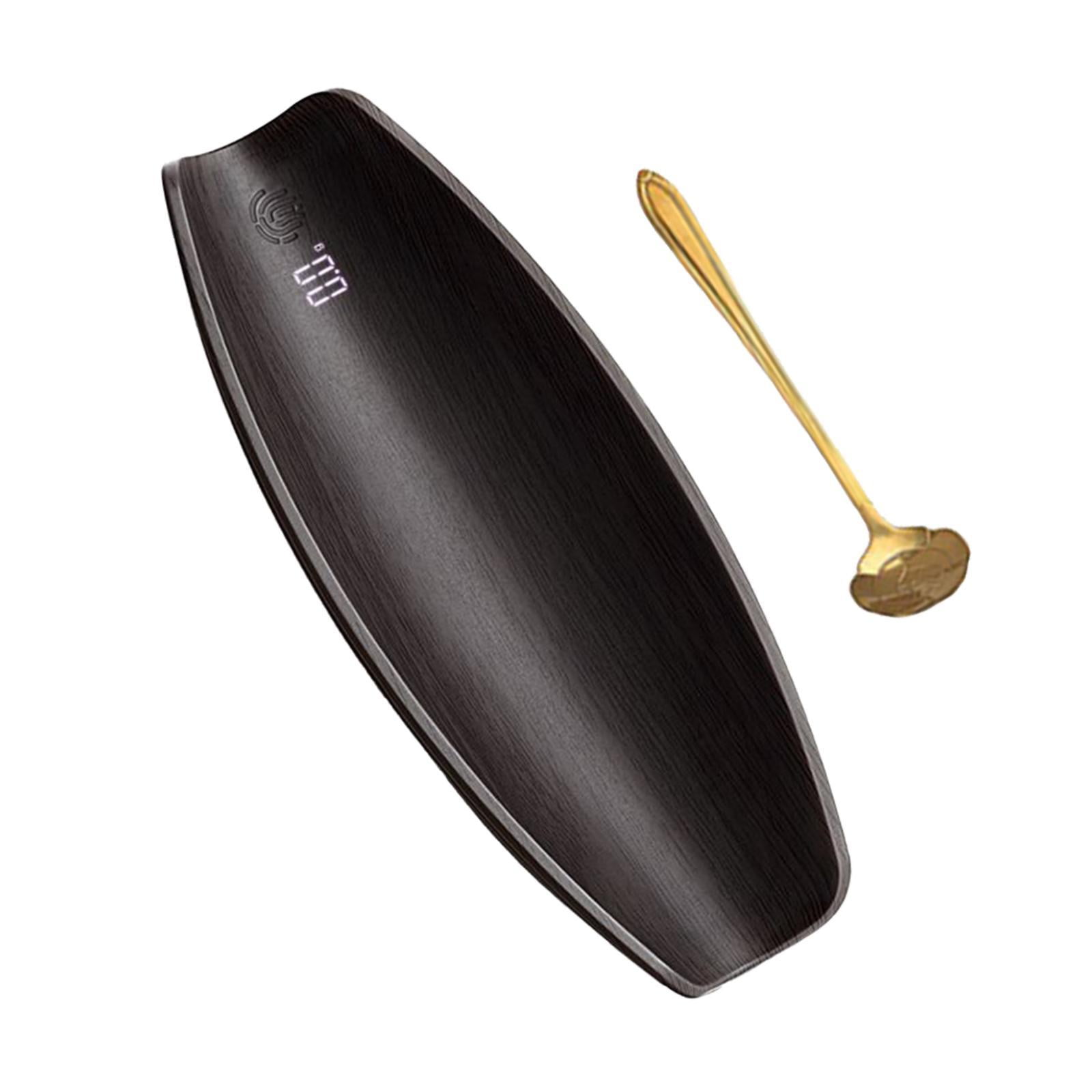 Baoblaze Mini Scale Coffee Scale Electronic Scale Accurate Multi Use Tea Leaves Scale Black