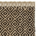 thumbnail image 5 of SAFAVIEH Natural Fiber Thomas Geometric Jute Runner Rug, Brown/Natural, 2'3" x 8', 5 of 6