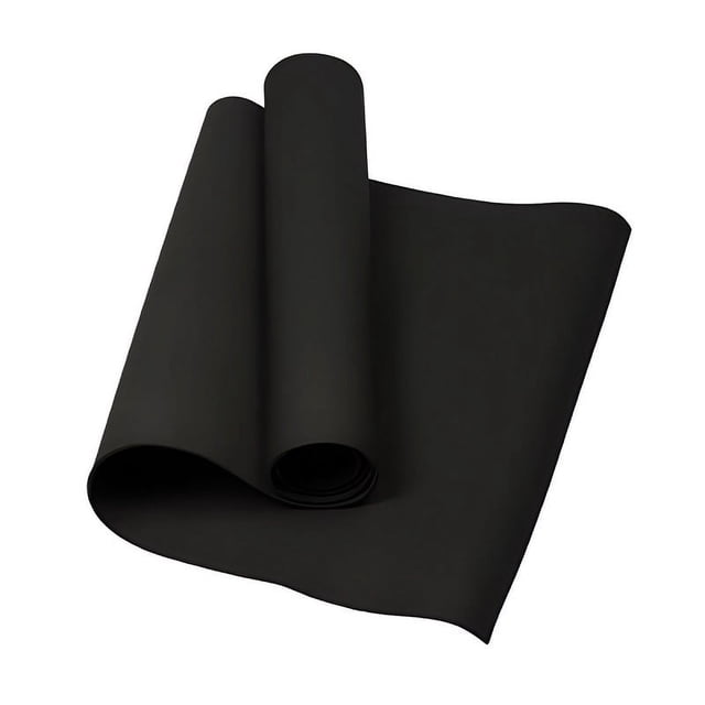 EVA Yoga Mat, 4mm Thick Textured Grip Exercise Mat for Yoga, Pilates, Gym and Floor Workouts