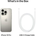 thumbnail image 5 of Restored Apple iPhone 16 Pro A3083 256GB Natural Titanium Unlocked (Refurbished), 5 of 5