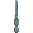 thumbnail image 2 of Spax 2015395 T20 x 2 in. T-Star Plus Driver Bit Steel, 2 per Pack - Pack of 10, 2 of 2