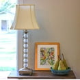 thumbnail image 4 of Cloth & Wire SI79499 Slant Inverted Cut Corner Rectangle Softback Lampshade with Washer Fitter, Egg, 4 of 4