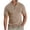 Khaki, variant on jjayotai Mens Short Sleeve Tops Clearance Men's Top Shirt Slim Short Sleeved Round Neck Pocket Casual Sports Bottom Shirt T-shirt Top