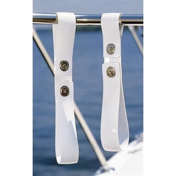 Taylor Tidy-Ups Vinyl Line Holder, White