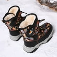 thumbnail image 7 of Eashi Kids Boys Girls Snow Boots Winter Waterproof Slip Resistant Cold Weather Shoes (Toddler/Little Kid/Big Kid), 7 of 7
