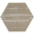 thumbnail image 7 of Industry Tile 9"x10" Terrazzo Hexagon Porcelain Matte Green Floor and Wall Tile (8.08 sq. ft/Box), 7 of 7