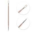 thumbnail image 3 of Unique Bargains Durable Pimple Extractor Tool 4.72" Length Rose Gold Tone 1 Pc, 3 of 6
