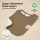 thumbnail image 4 of Baberos KeaBabies de algodón orgánico superabsorbentes, paquete de 8 unidades, 4 of 9
