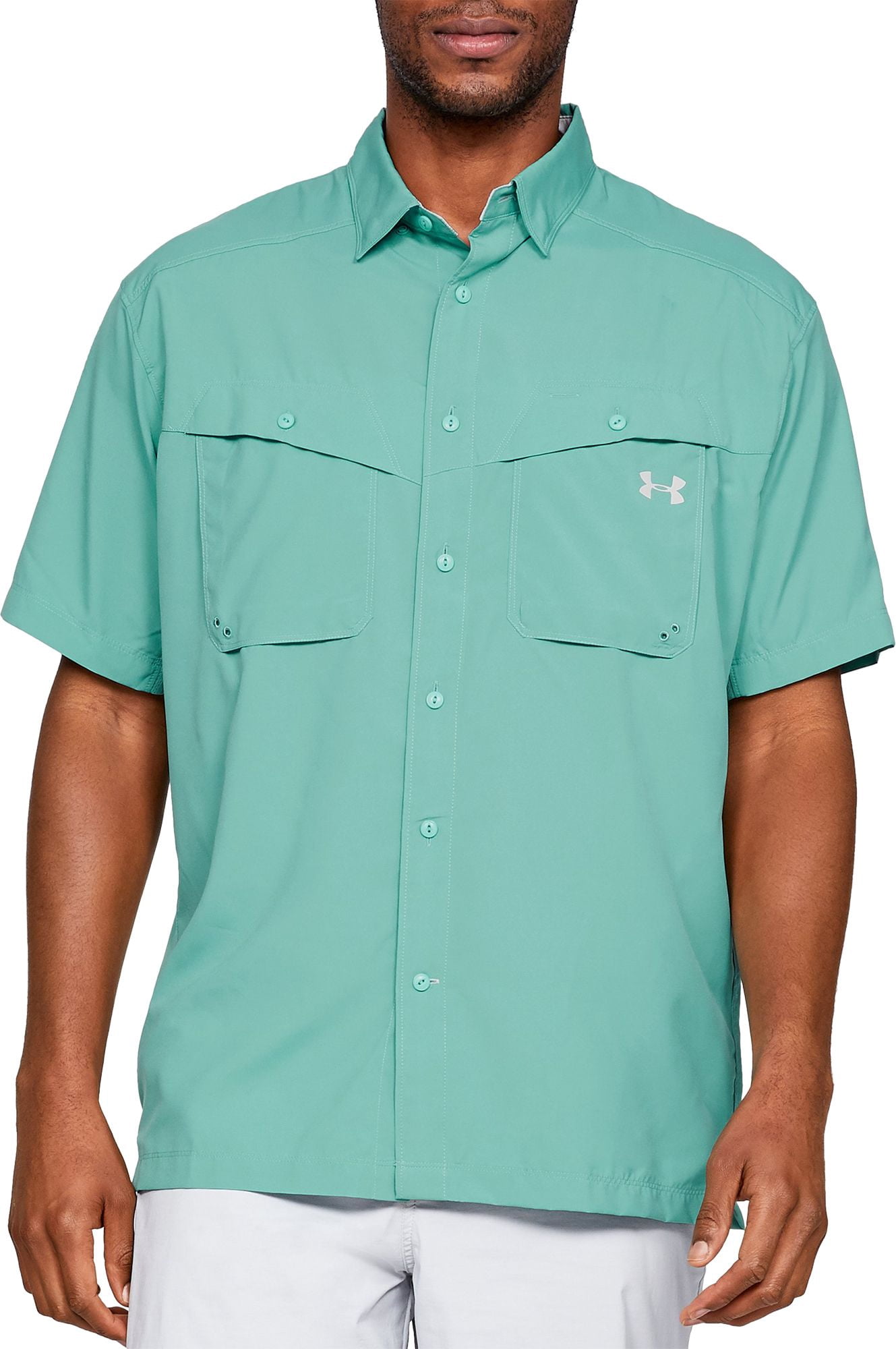under armour men's short sleeve shirts