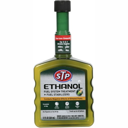 STP Ethanol Fuel System Treatment + Fuel Stabilizers 12 fl. oz. Bottle
