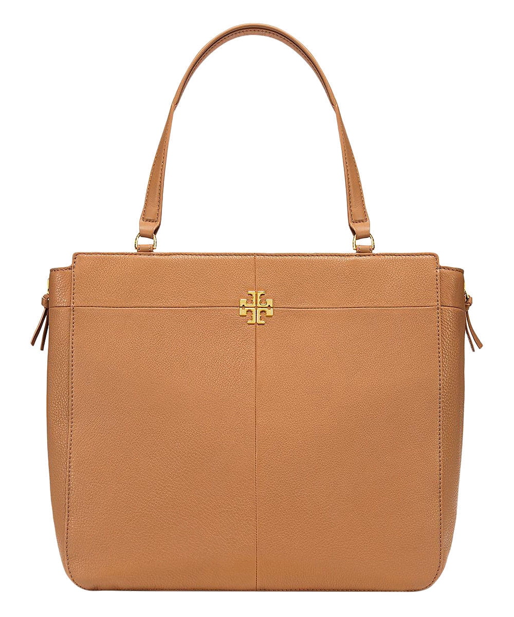 tory burch ivy side zip tote