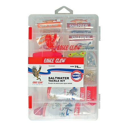 Eagle Claw Salt Water Tackle Kit
