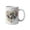 Black, variant on Lhasa Apso Dog Mug: Cute Dog Mom Coffee Cup, Pet Lover Gift