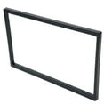 thumbnail image 2 of 1pc Car Stereo Radio Panel ABS Plastic Frame Panel 2 DIN Mount For 7-inch Slim Large Screen Radio Installation Car Accessories, 2 of 9