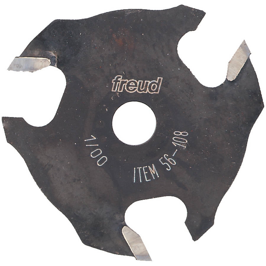 Freud 56108 1/8" 3T Three Wing Slotting Cutter