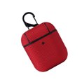 thumbnail image 2 of Funda para auriculares Nylon Impermeable Bluetooth Funda para auriculares Protector de repuesto para Airpods 1/2, Rojo Inevent EL001781-02, 2 of 7