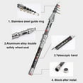 thumbnail image 7 of Telescopic Fishing Rods, 1.5/1.8m High Carbon Fiber Lightweight Telescopic Casting River Sea Fishing Rod, 1pc Fishing Rod Performance, Comfortable Handle, Newly Designed Travel Rod, 7 of 7