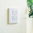 thumbnail image 5 of 12 Pack Self-Closing Electric Outlet Covers for Child Proofing Safety Wall Socket Plates, 5 of 8