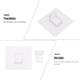 thumbnail image 4 of 24Set Strengthened Version Plastic Shelf Support Peg Kit for Furniture Accessories Home Improvement, 4 of 9