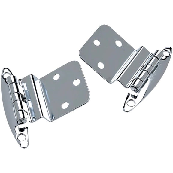 Seachoice Chrome Plated Brass Inset Hinge, 2-3/4" x 2-1/8"