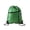Green, variant on Multifunctional Drawstring Backpack, Lightweight Sports Bag for Travel, Fitness, Swimming, Beach, Outdoor Activities, and Grocery Shopping, Durable Nylon Pouch with Customization Options