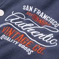 thumbnail image 3 of MKLEKYY Veste de Pluie Pliable pour Femmes Col Rond Imprimé Lettre Manches Courtes T-Shirt Col Rond, 3 of 8