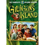 WARNER BROS. Gilligan's Island: The Complete Second Season (DVD), Turner Home Ent, Comedy