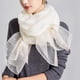 thumbnail image 3 of Minnieouse La bufanda de mujer con borlas y flecos de poliéster agrega un toque elegante a la bufanda del atuendo para mujeres Bufandas de mujer Ropa, zapatos y accesorios Miscelánea estilo 6, 3 of 6
