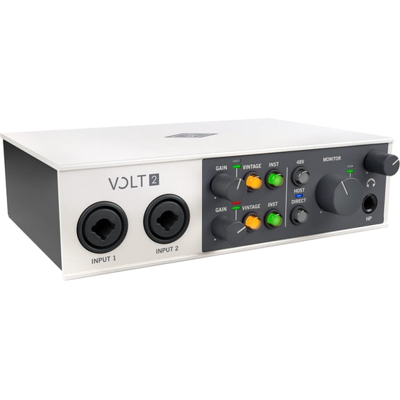 Interfaz de audio de estudio de grabación USB Universal Audio Volt 2