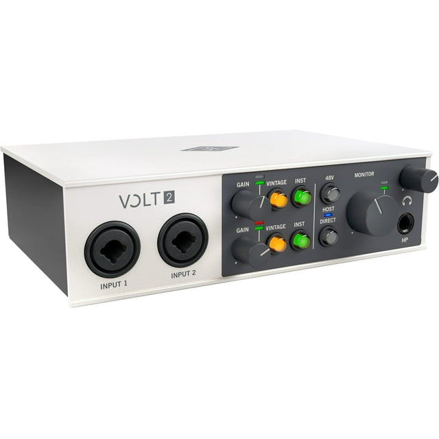 Interfaz de audio de estudio de grabación USB Universal Audio Volt 2