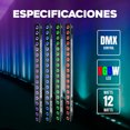 thumbnail image 3 of Barra Showtech Beam LED de Alta Potencia con DMX 18 LEDs RGB Profesional, 3 of 4