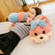 thumbnail image 4 of Almohada para dormir perfke Juguetes de peluche de oruga Suave oruga Wiggler cojín Animal relleno muñecos de peluche para cumpleaños niño Navidad regalos para dormir Rosa, 4 of 8