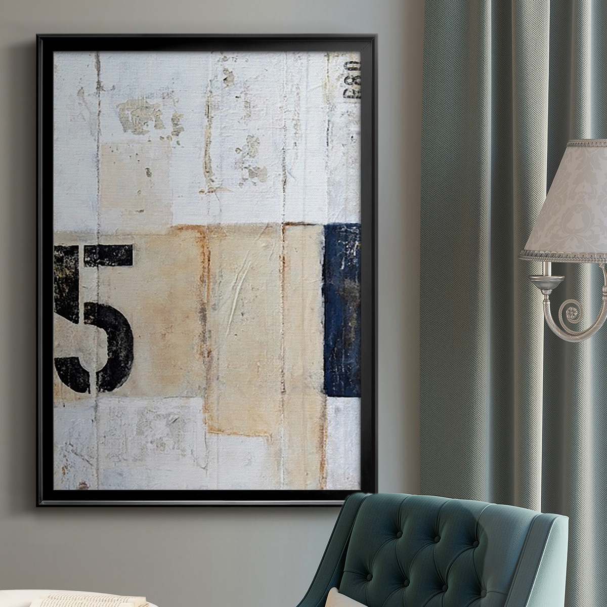 5th Row Premium Framed Print, in Gold, Black, or Silver - Ready to Hang
