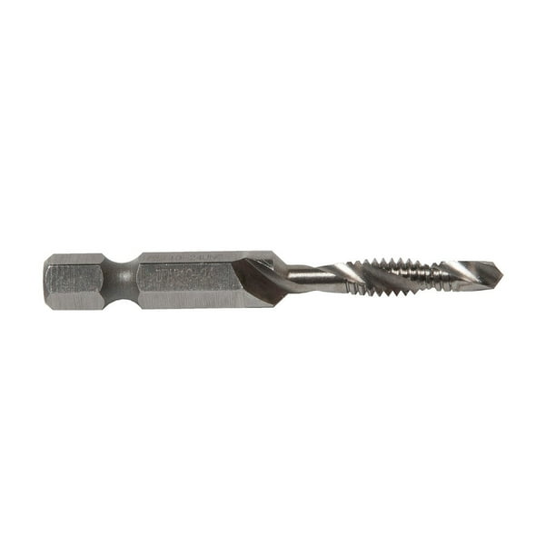 Greenlee High Speed Steel Drill and Tap Bit 1024NC 1 pc.