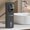 Black-home decor, variant on Hkapeg Decorations Automatic Liquid Soap Dispenser with Smart Sensor LED Display Foaming Hand Soap Machine Magnetic Charging Waterproof for Bathroom Kitchen Gifts for Men
