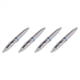 thumbnail image 1 of 4X Pluma EstilográFica de Punta de 0,5 mm con Cuentagotas Plumas Transparentes de Alta Capacidad Suministros Escolares de Oficina para Estudiantes Escritura Regalos PapeleríA Azul, 1 of 8