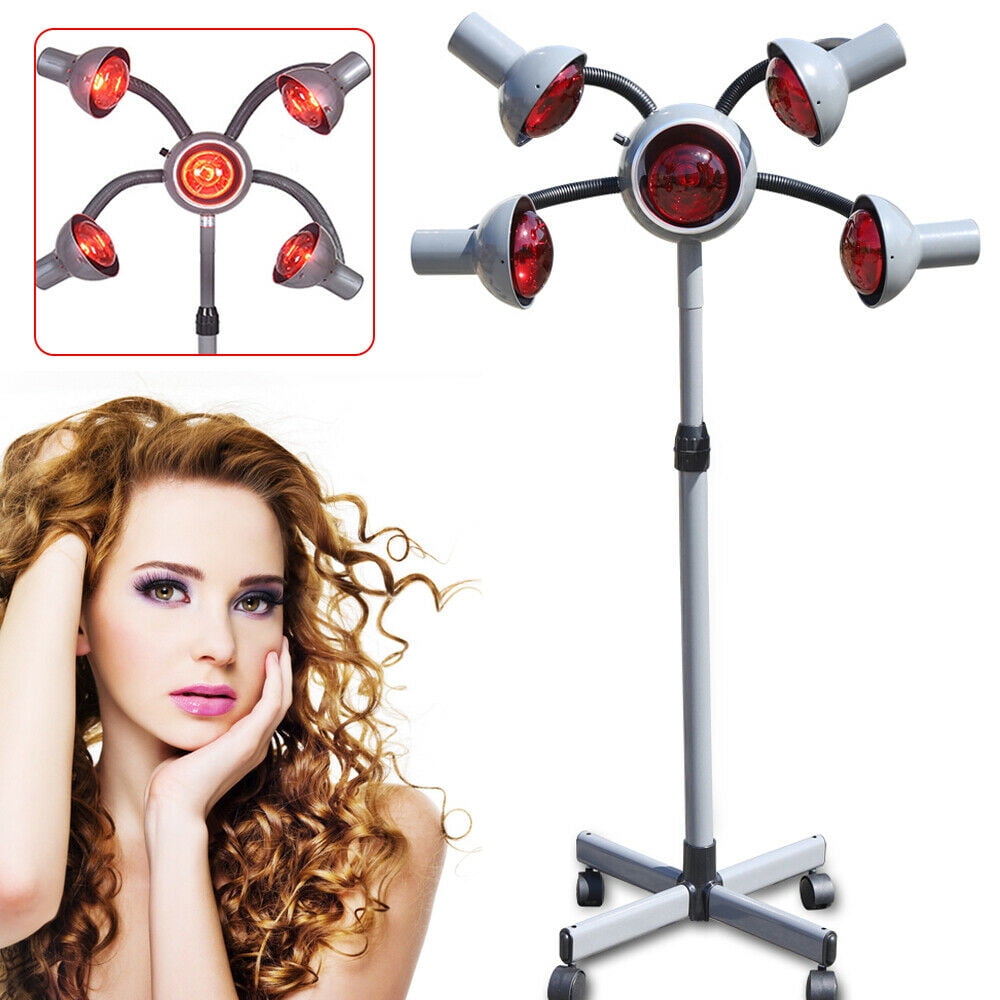 5 Head Infrared Hair Dryer Beauty Salon Hairdressing Salon Heat Lamp