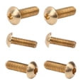 thumbnail image 5 of 50Pcs Round Hex Socket Screw Copper Fastener Hardware Tools Industrial Supplies M5M5x16mm, 5 of 5