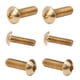 thumbnail image 5 of Tornillo, 50 piezas Tornillo redondo con cabeza hexagonal Tornillo redondo Tornillo con cabeza hexagonal Resultados impresionantes, 5 of 8