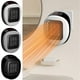 thumbnail image 3 of Energy Efficient Mini Fan Heaters for Desk Smart Thermostat for Precise Heat for Bedroom Office, 3 of 5