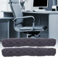 thumbnail image 2 of 2pcs Removable Chair Arm Covers Office Chair Armrest Covers Elastic Protective Cover, 2 of 8