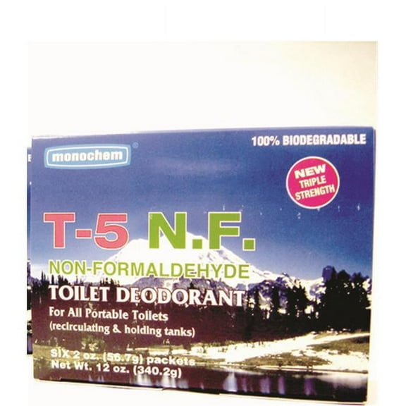 Valterra VM30621 T-5 N.F Portable Toilet Deodorant Pouches