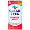 Clear Eyes Redness Relief Eye Drops, Soothes & Moisturizes, 0.5 fl. Oz.