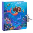 thumbnail image 2 of Diario con cerradura y llave de sirena para niños MOLLYBEE KIDS, 2 of 2