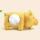thumbnail image 5 of Juguete de látex para perros: cerdito que chirría, juguete masticable para la dentición y el cerebro, 5 of 6